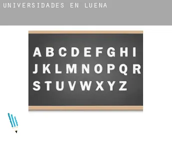 Universidades en  Luena
