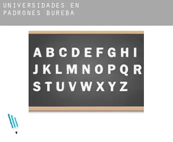 Universidades en  Padrones de Bureba
