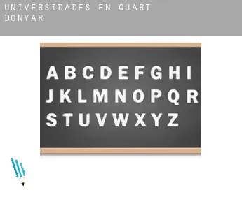 Universidades en  Quart d’Onyar