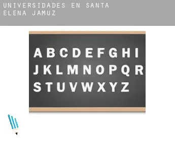 Universidades en  Santa Elena de Jamuz