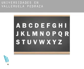 Universidades en  Valleruela de Pedraza