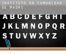 Instituto en Comunidad de Madrid