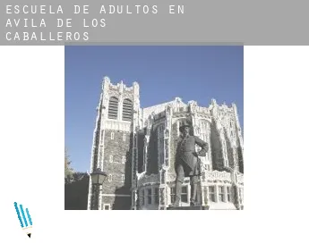 Escuela de adultos en  Ávila de los Caballeros