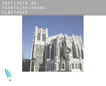 Instituto en  Fuentelahiguera de Albatages