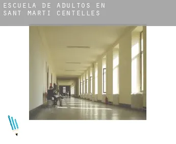 Escuela de adultos en  Sant Martí de Centelles