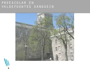 Preescolar en  Valdefuentes de Sangusín
