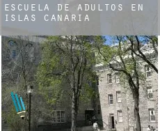Escuela de adultos en  Islas Canarias