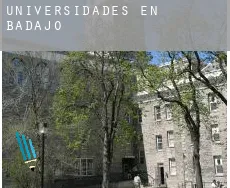 Universidades en  Badajoz