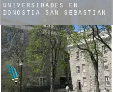 Universidades en  Donostia / San Sebastián