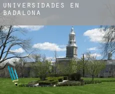 Universidades en Badalona
