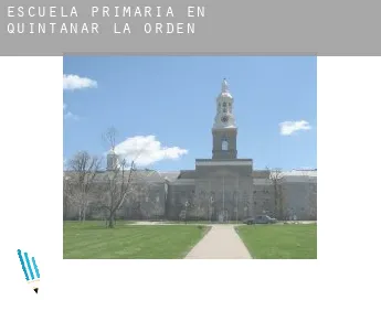 Escuela primaria en   Quintanar de la Orden