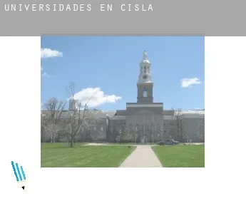 Universidades en  Cisla