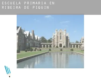 Escuela primaria en   Ribeira de Piquín
