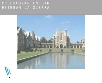 Preescolar en  San Esteban de la Sierra