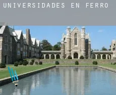 Universidades en Ferrol
