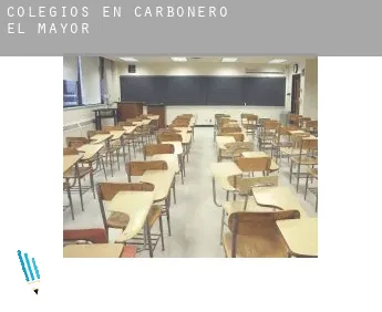 Colegios en  Carbonero el Mayor