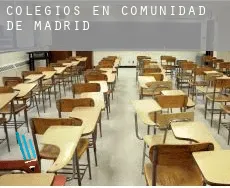 Colegios en  Comunidad de Madrid