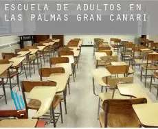 Escuela de adultos en Las Palmas de Gran Canaria
