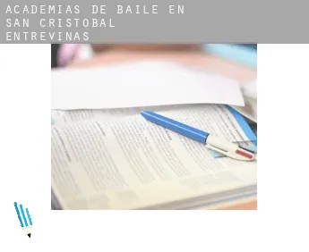 Academias de baile en  San Cristóbal de Entreviñas
