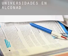 Universidades en  Alconada