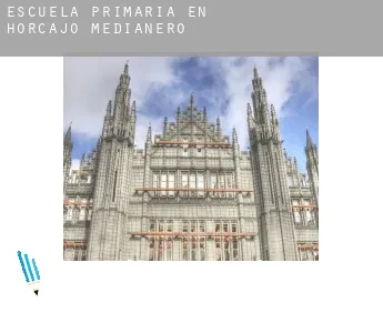 Escuela primaria en   Horcajo Medianero