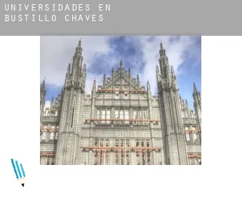 Universidades en  Bustillo de Chaves