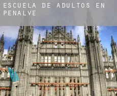 Escuela de adultos en Peñalver