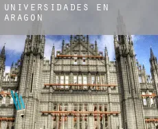 Universidades en  Aragón