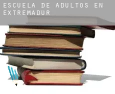 Escuela de adultos en  Extremadura