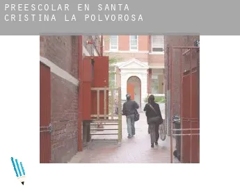 Preescolar en  Santa Cristina de la Polvorosa