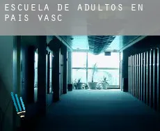 Escuela de adultos en  País Vasco