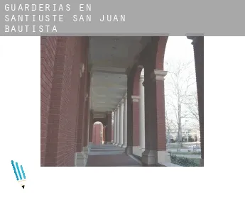 Guarderías en  Santiuste de San Juan Bautista
