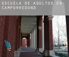 Escuela de adultos en Camporredondo