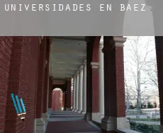 Universidades en  Baeza
