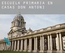Escuela primaria en Casas de Don Antonio