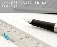Universidades en  La Frontera
