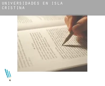 Universidades en  Isla Cristina