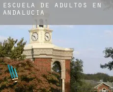 Escuela de adultos en Andalucía
