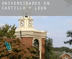 Universidades en  Castilla y León