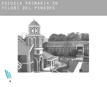 Escuela primaria en   Vilobí del Penedès