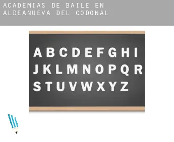 Academias de baile en  Aldeanueva del Codonal