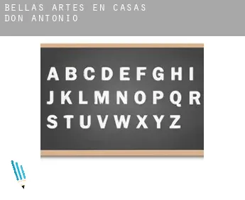 Bellas artes en  Casas de Don Antonio