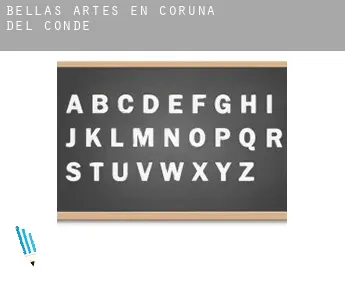 Bellas artes en  Coruña del Conde