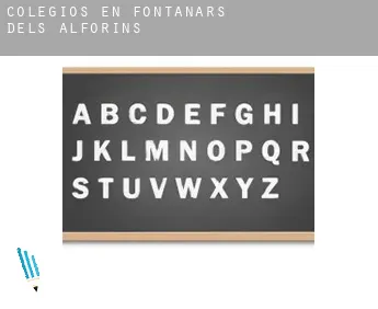 Colegios en  Fontanars dels Alforins