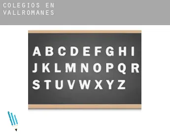 Colegios en  Vallromanes