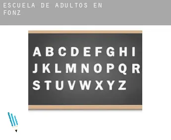 Escuela de adultos en  Fonz