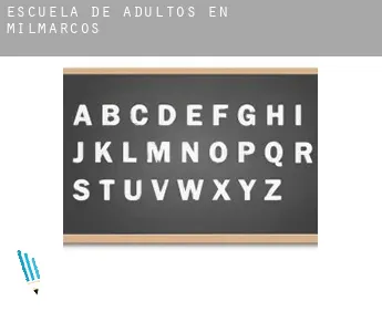 Escuela de adultos en  Milmarcos