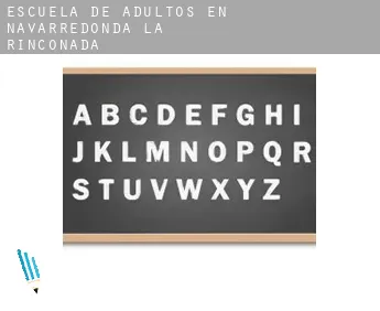 Escuela de adultos en  Navarredonda de la Rinconada