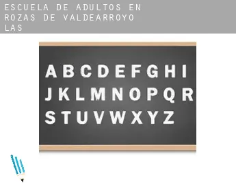Escuela de adultos en  Rozas de Valdearroyo (Las)