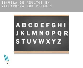 Escuela de adultos en  Villarroya de los Pinares